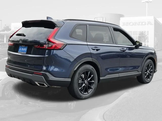 New 2026 Canyon River Blue Metallic Honda Sport-L image 6