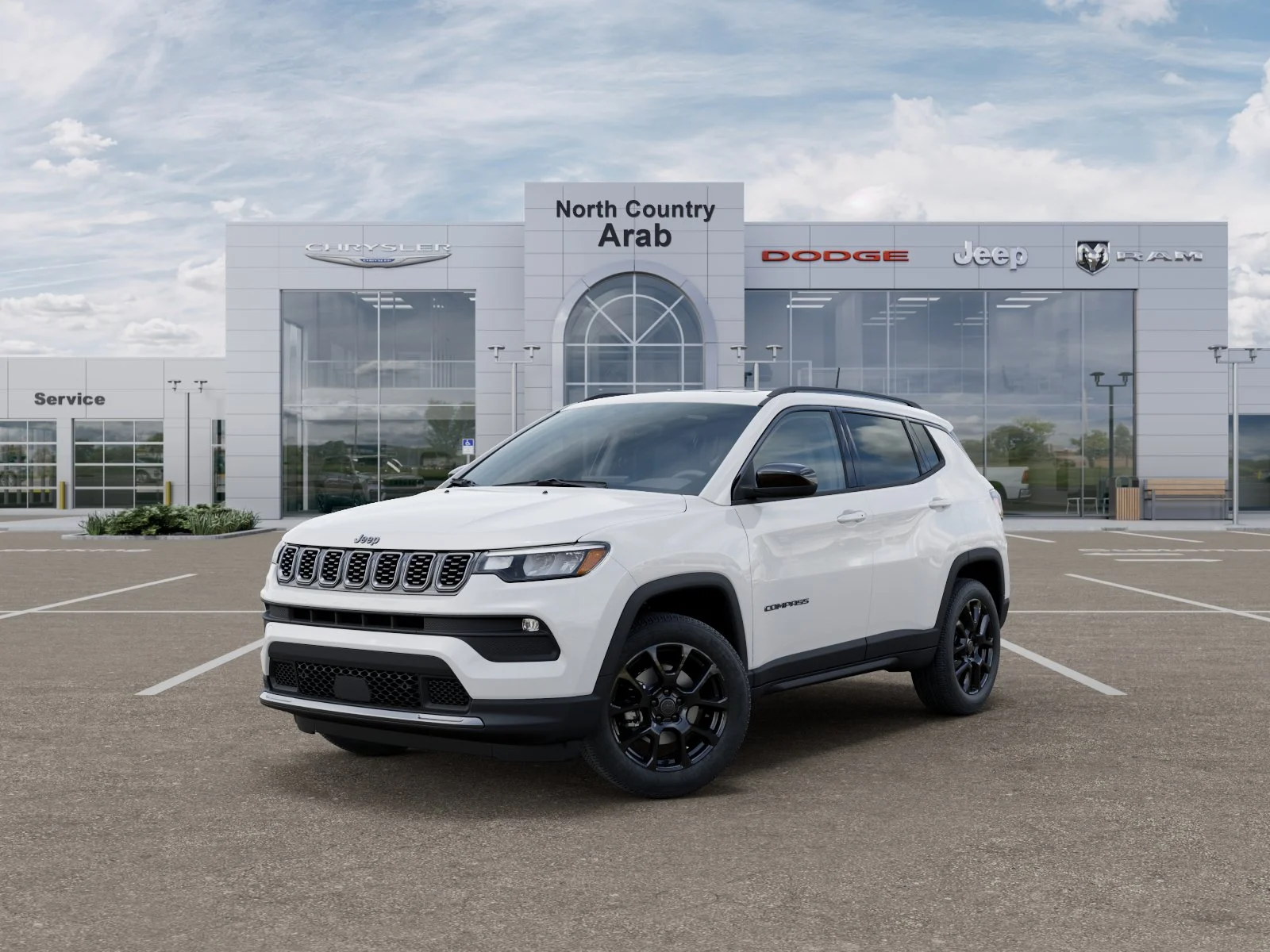New 2026 Bright White Clearcoat Jeep Latitude image 27