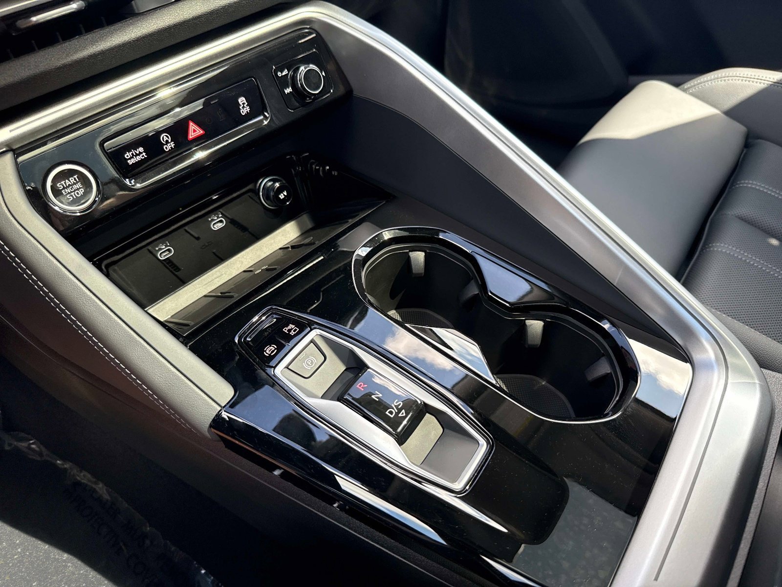 New 2026 Mythos Black Metallic Audi Premium Plus image 24