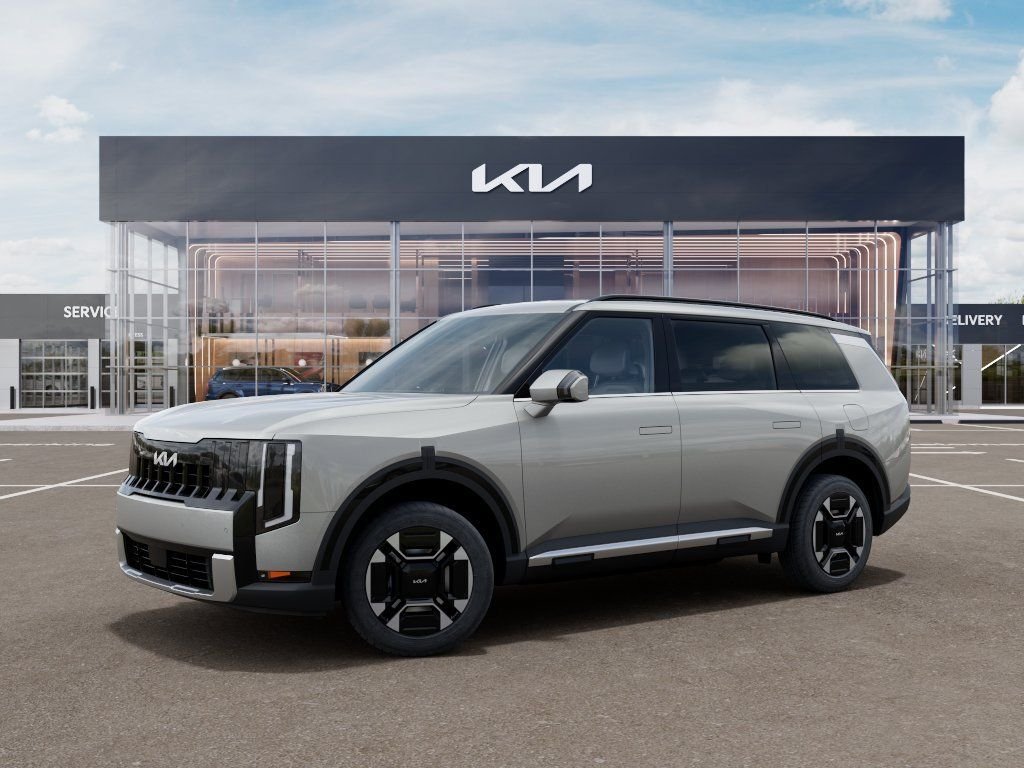 New 2027 Silver Kia EX image 3