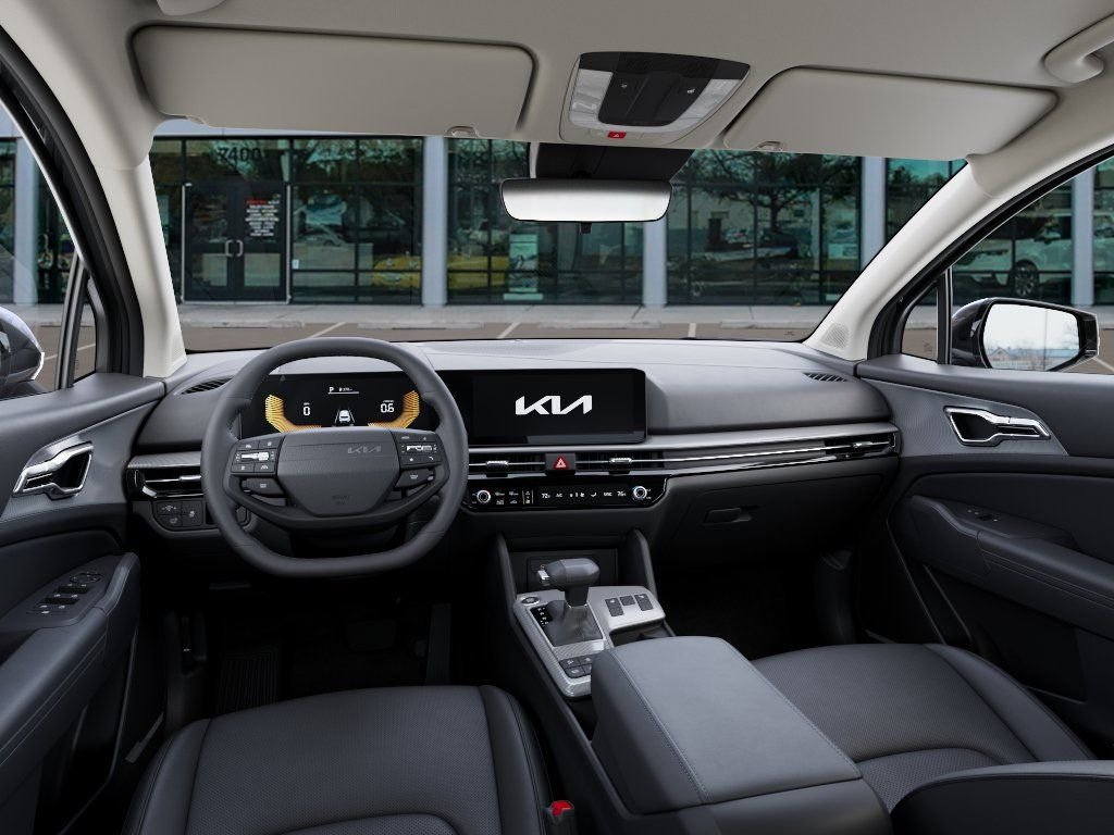 New 2026 Gray Kia EX image 14
