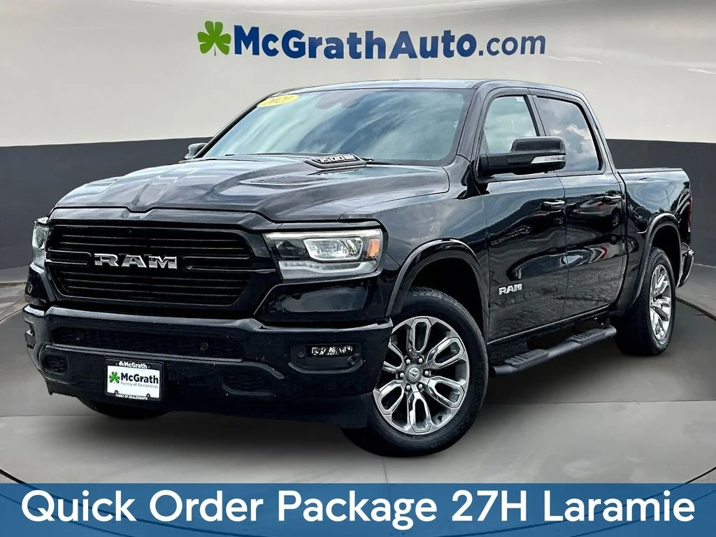 Certified Used 2021 Black Ram Laramie image 3