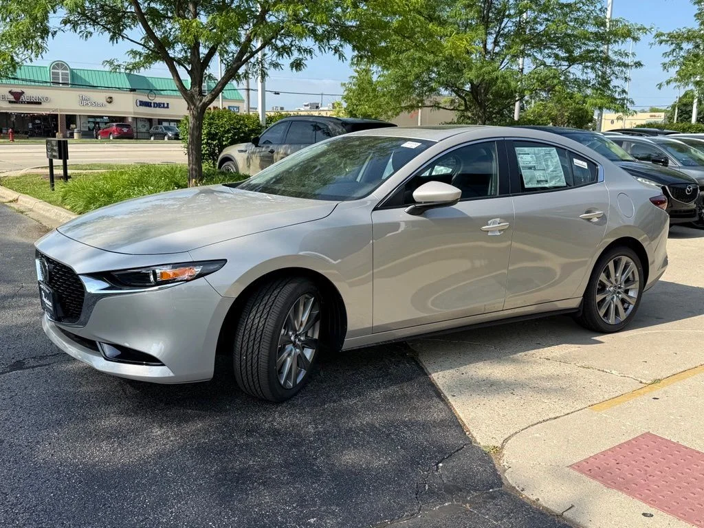 New 2026 Silver Mazda 2.5 S Preferred image 3