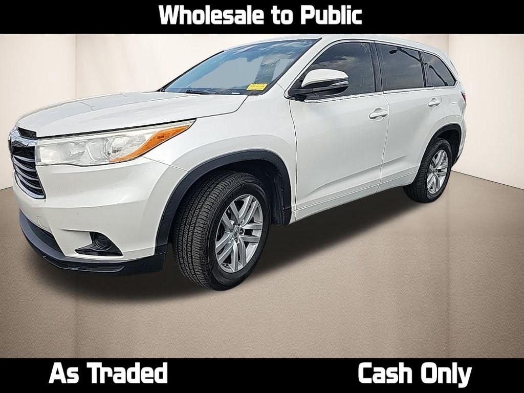 2014 Toyota Highlander LE
