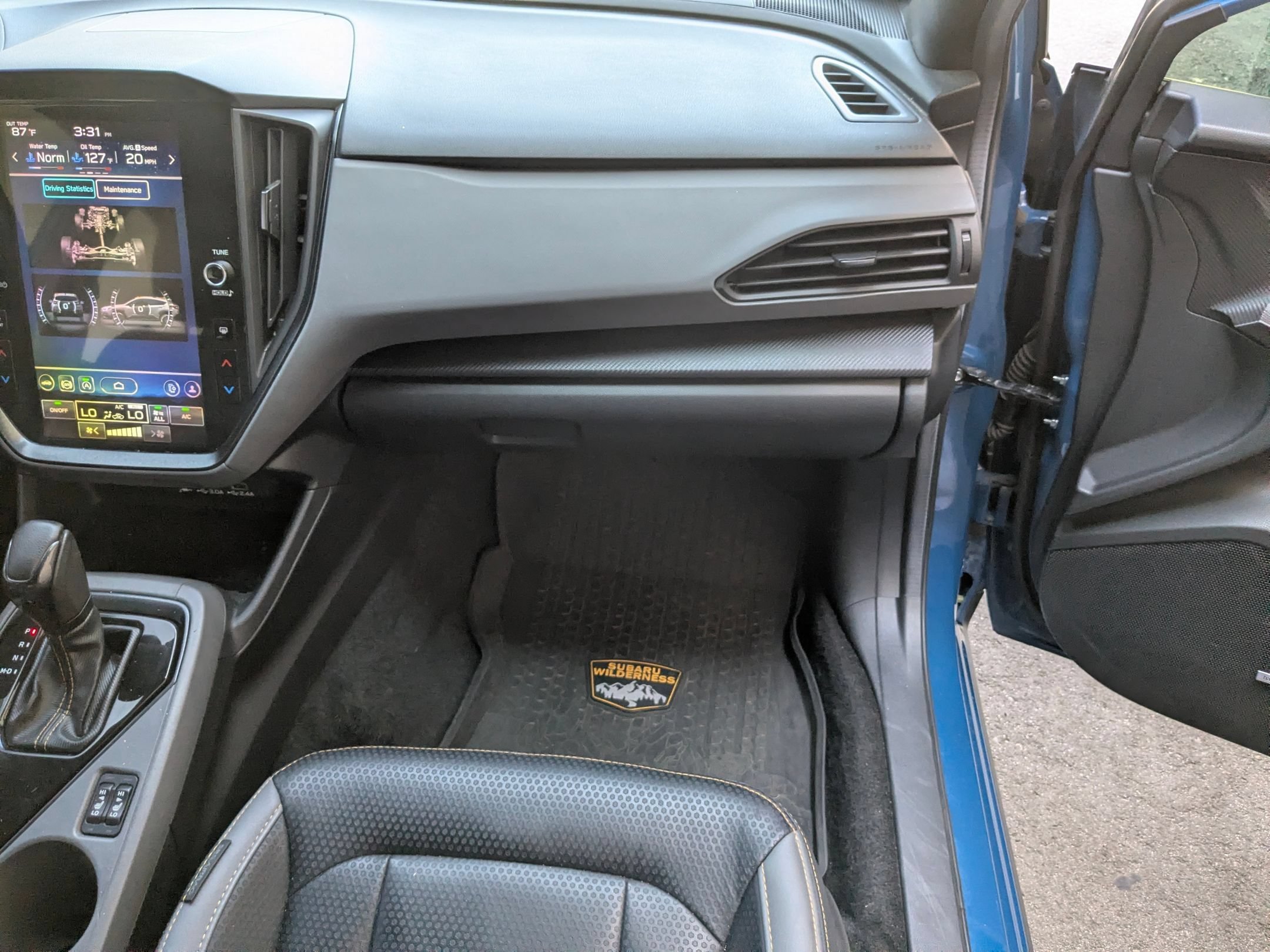 Used 2024 Geyser Blue Pearl Subaru Wilderness image 25