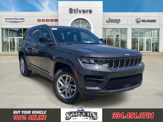 2026 Jeep Grand Cherokee Laredo X