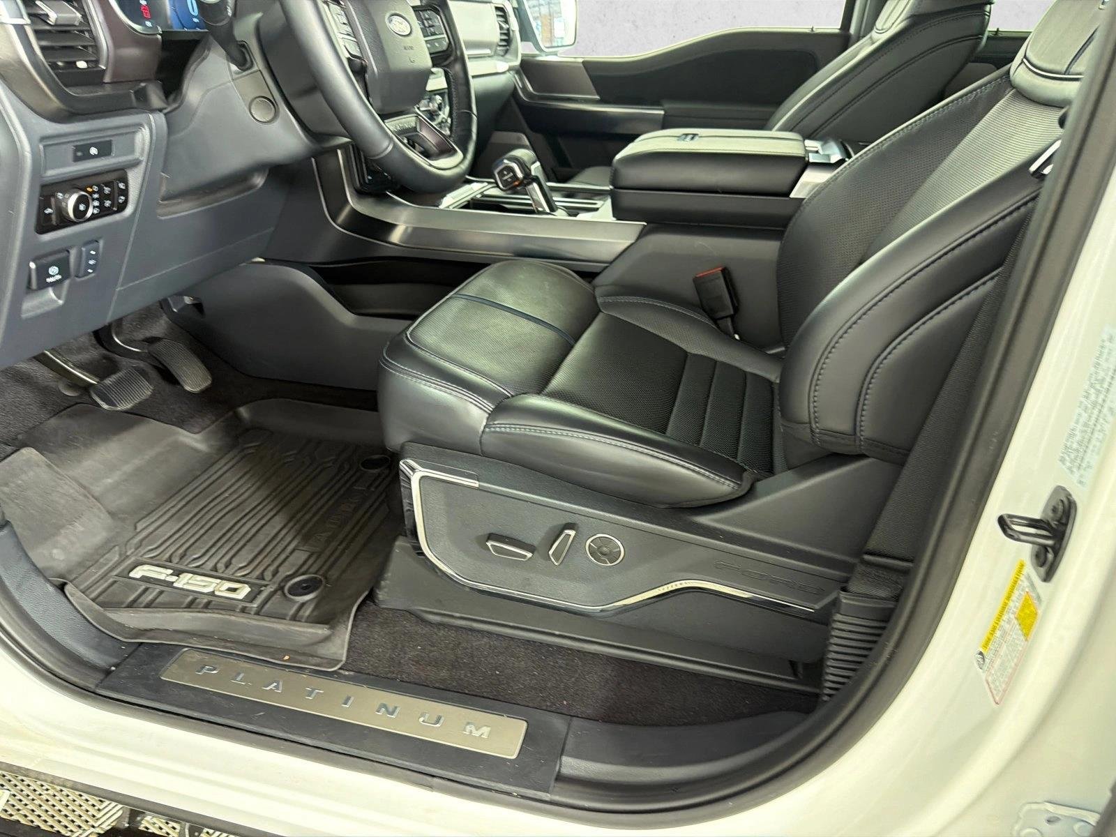 Used 2025 Star White Metallic Tri-Coat Ford Platinum image 10