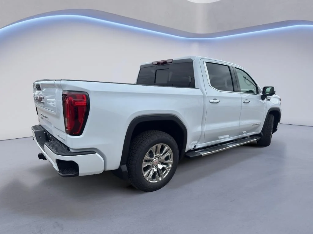 New 2026 Glacier White Tricoat GMC Denali image 5