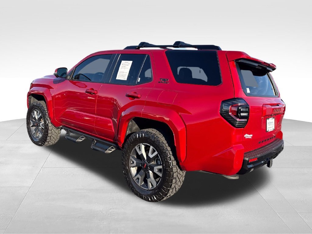Used 2025 Red Toyota TRD Sport Premium image 4