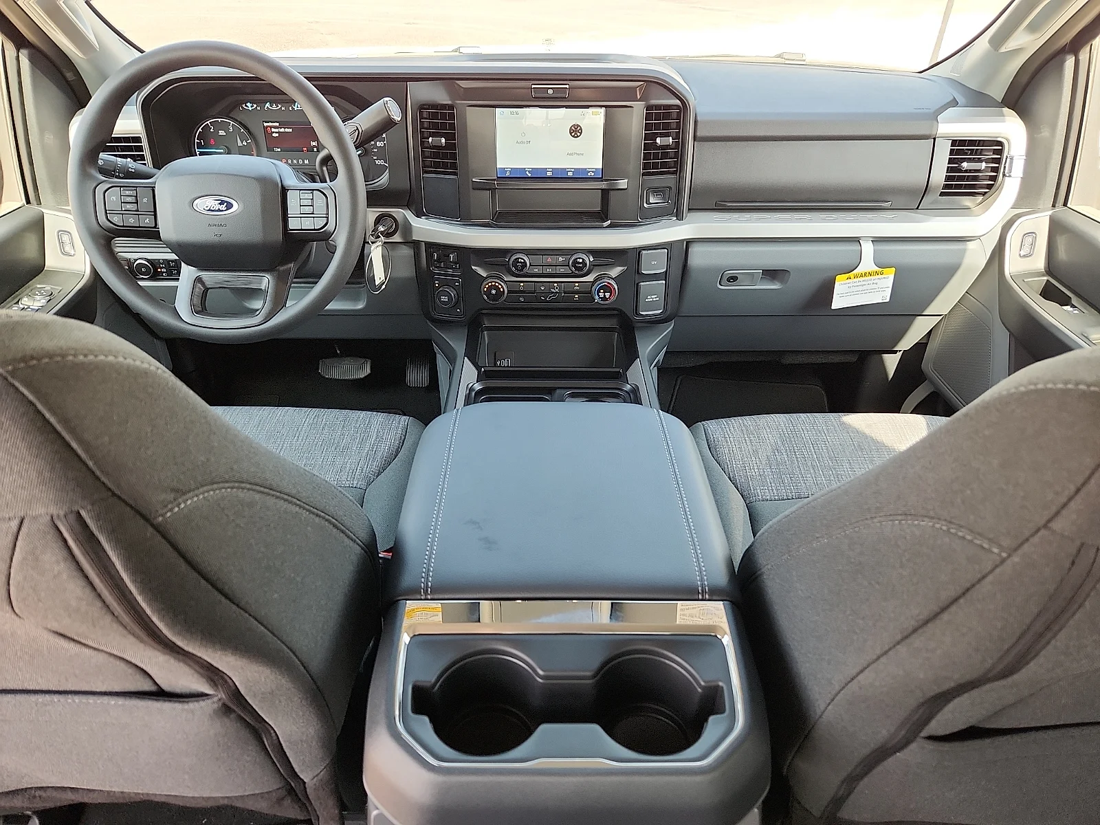New 2026 Carbonized Gray Metallic Ford XLT image 13