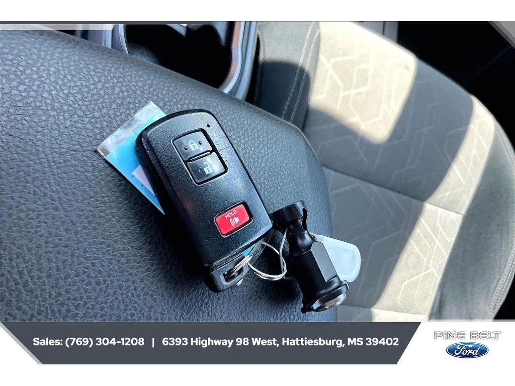 Used 2023 Electric Lime Metallic Toyota TRD Sport image 9