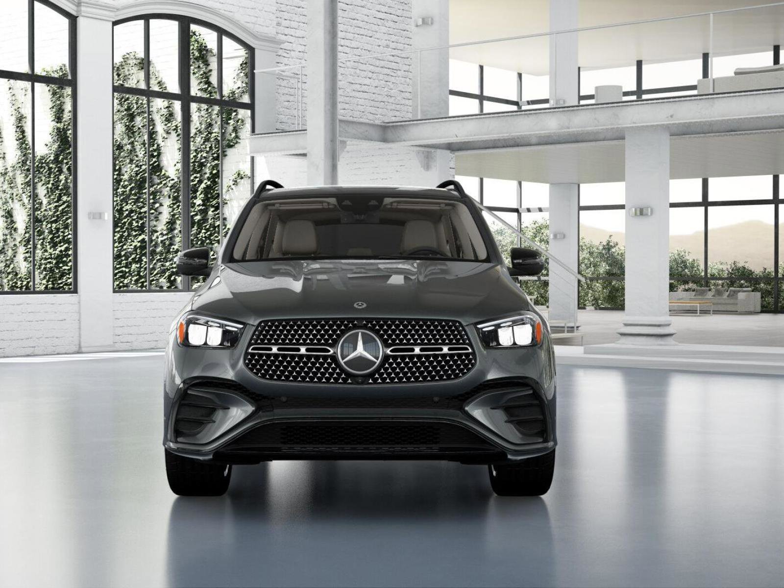 New 2026 Selenite Grey Metallic Mercedes-Benz GLE 350 image 7