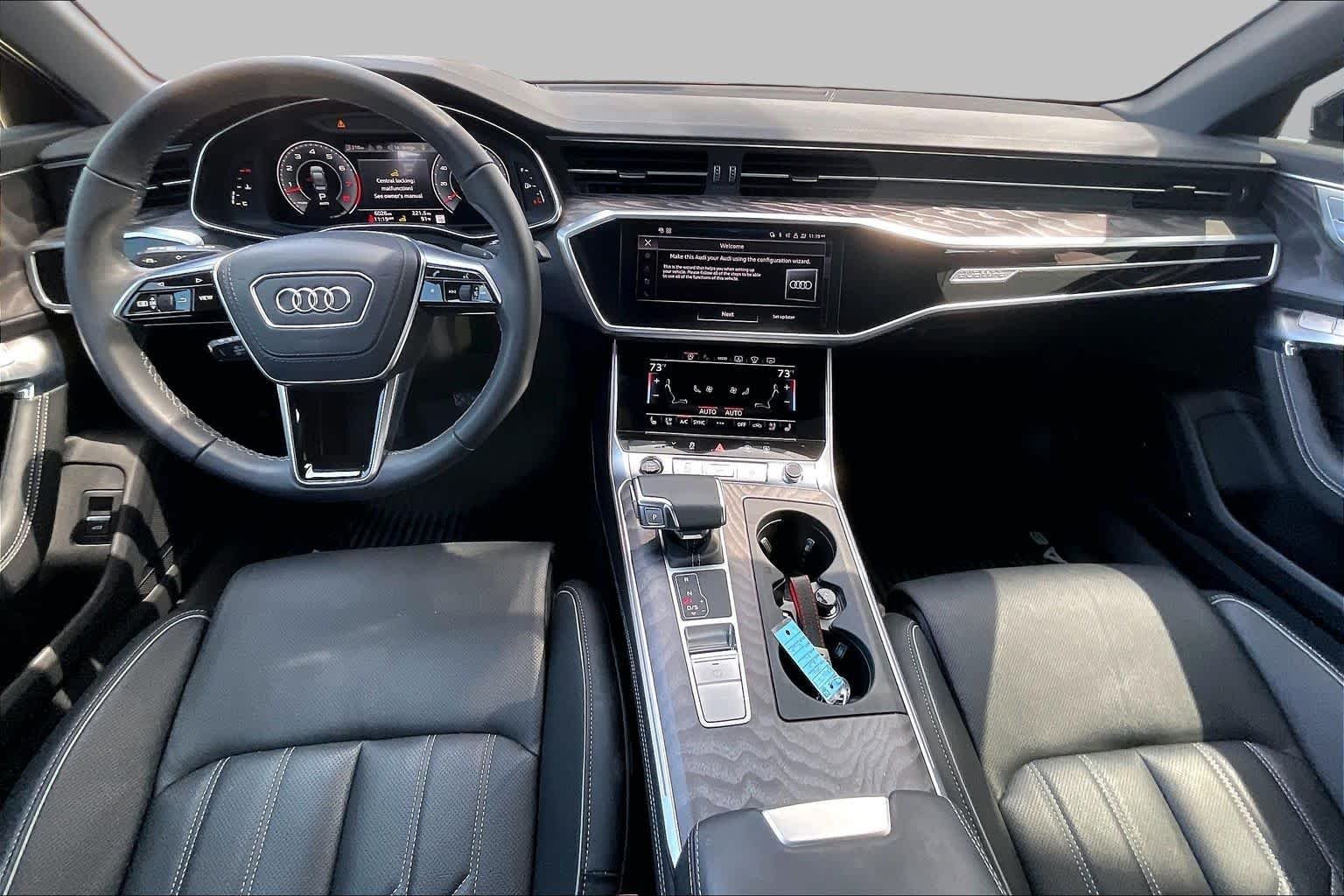 Used 2025 Brilliant Black Audi Prestige image 16