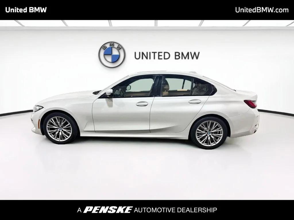 Used 2023 Mineral White Metallic BMW 330i image 8