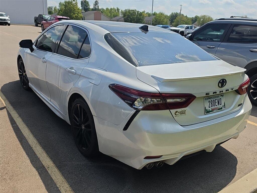 Used 2021 Wind Chill Pearl Toyota XSE image 4