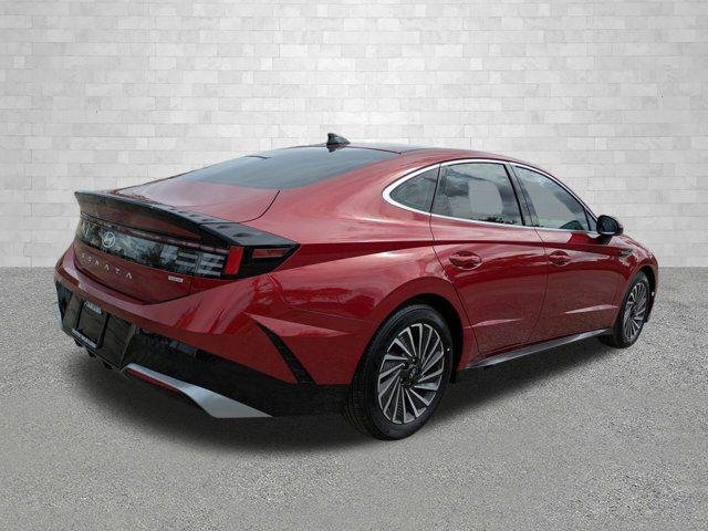 New 2025 Ultimate red Hyundai SEL image 27