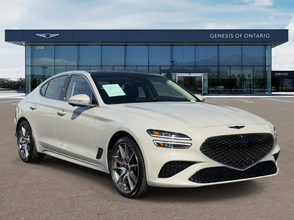 2026 GENESIS G70 Prestige