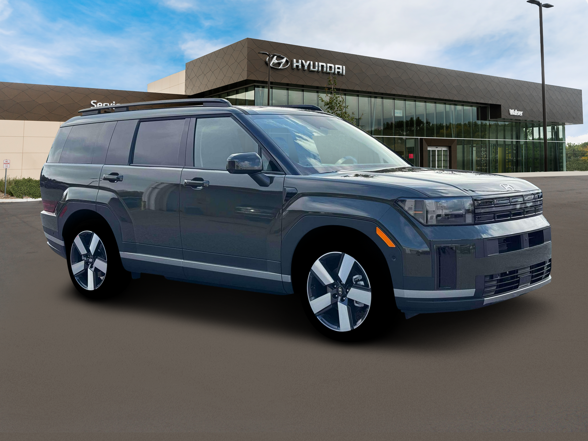 New 2026 Rockwood Green Hyundai Limited 6P AWD image 30