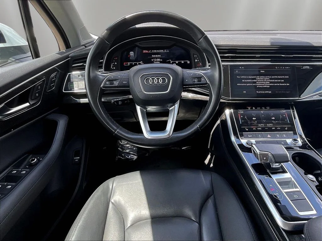 Used 2023 Glacier White Audi 55 Premium Plus image 8