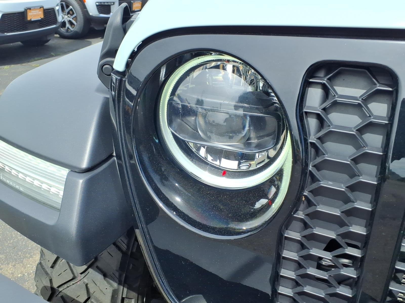 Used 2023 Gray Jeep Willys 4xe image 11