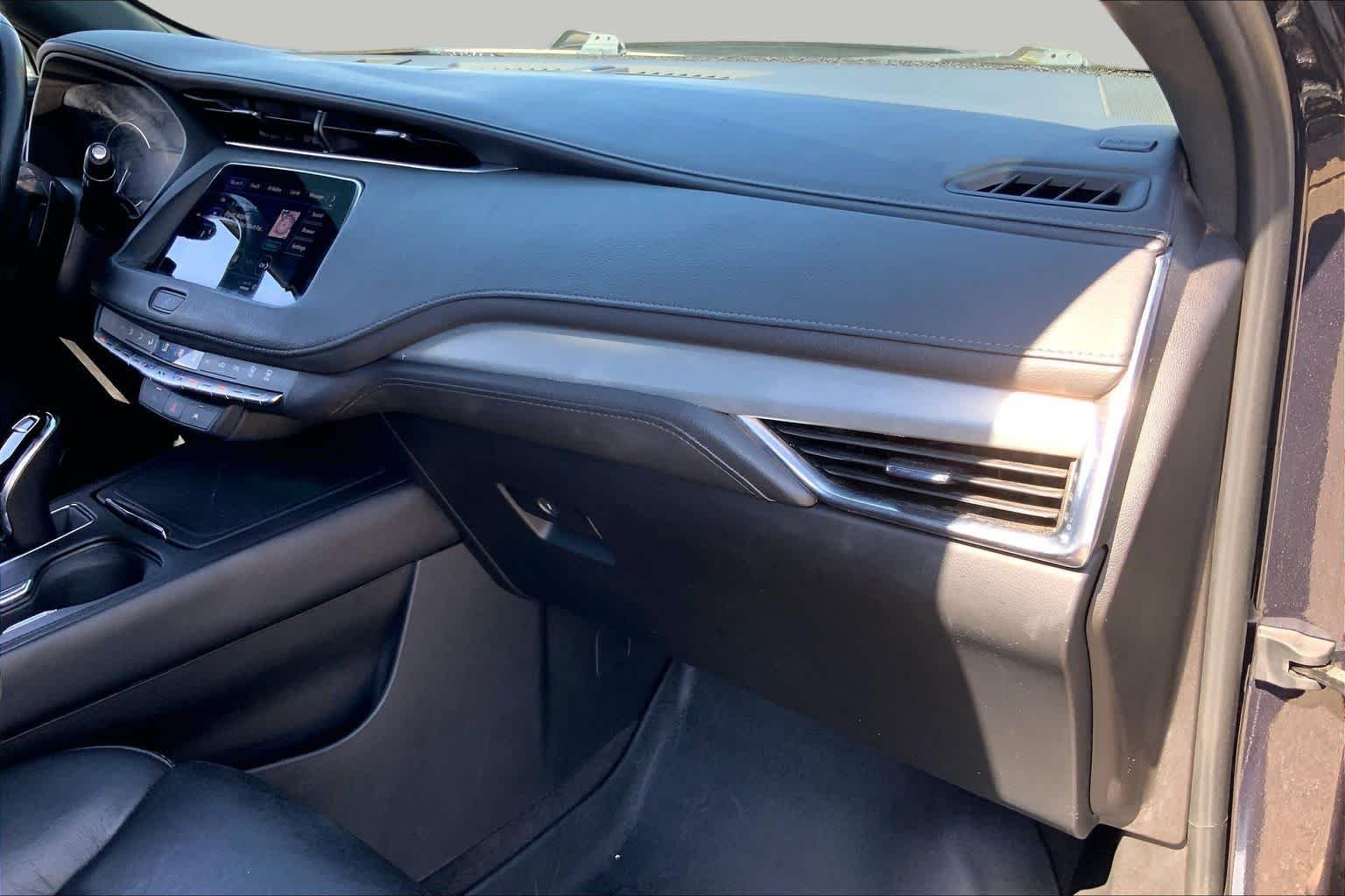 Used 2023 Galactic Grey Metallic Cadillac FWD Premium Luxury image 19