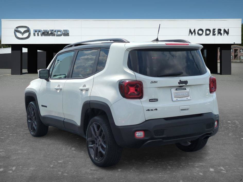 Used 2020 Alpine White Clearcoat Jeep High Altitude image 3