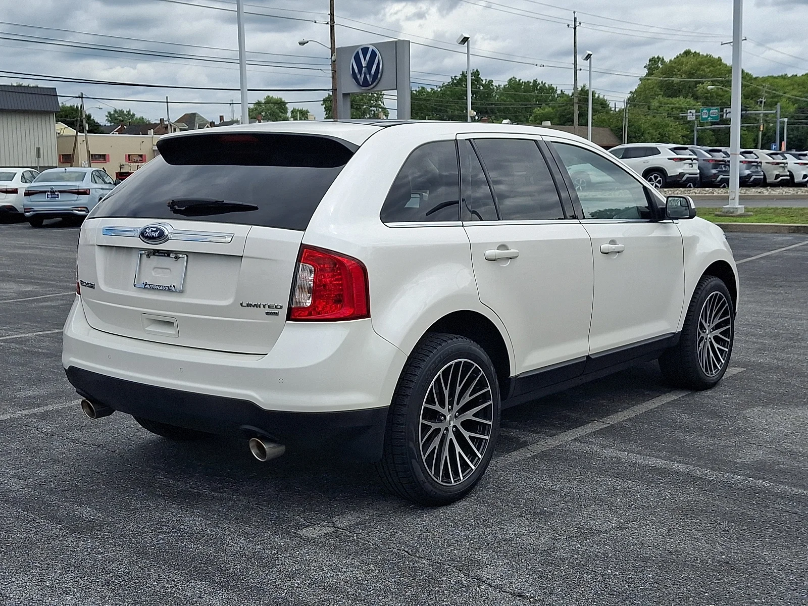 Used 2013 White Platinum Tri-Coat Metallic - UG Ford Limited image 6