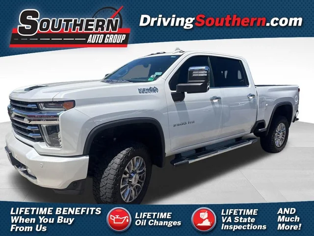 2022 Chevrolet Silverado 2500 HD High Country