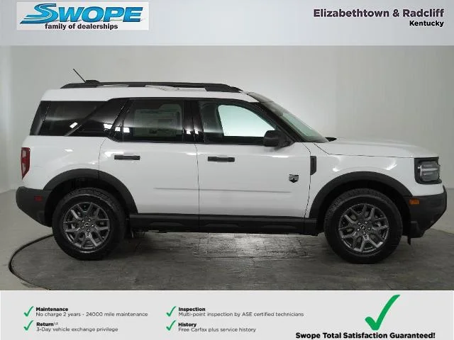 New 2026 Oxford White Ford Big Bend® image 37