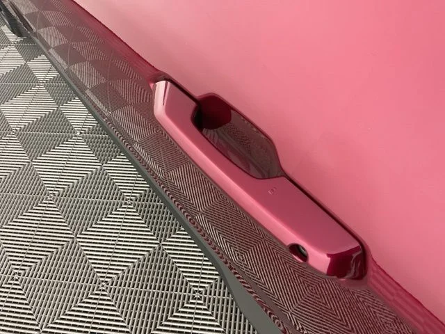 New 2025 Molten Magenta Metallic Tri-Coat Ford EcoBoost Premium image 11