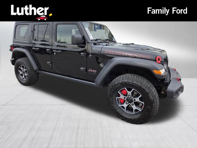 2019 Jeep Wrangler Unlimited Rubicon