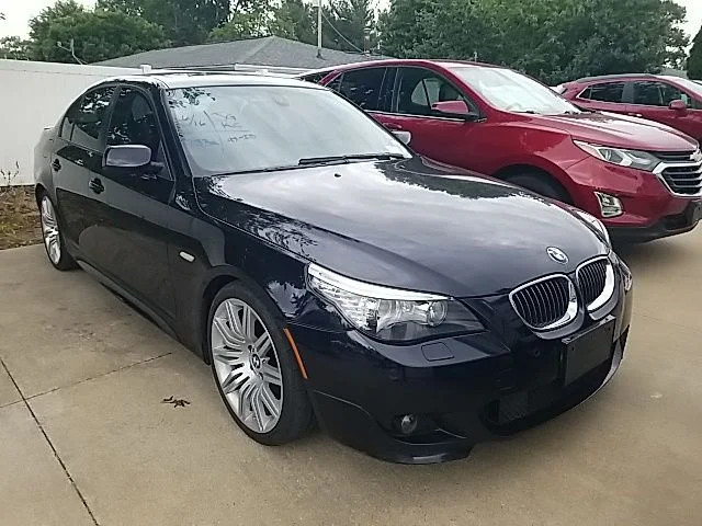 Used 2008 Black BMW 550i image 2