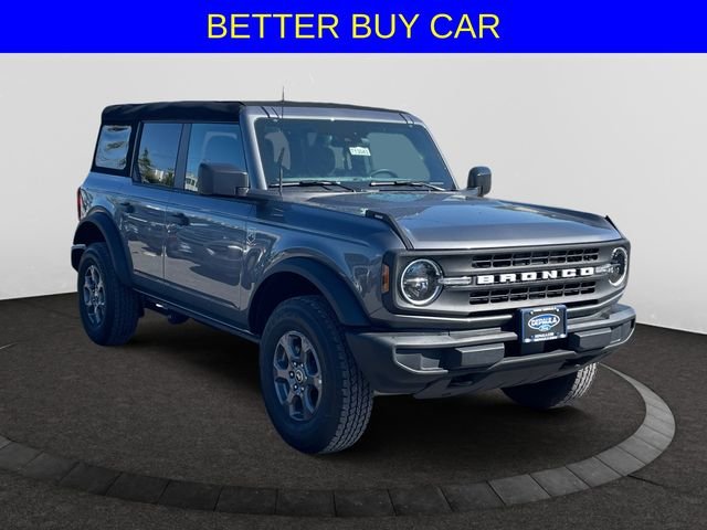 New 2025 Gray Ford Big Bend image 7
