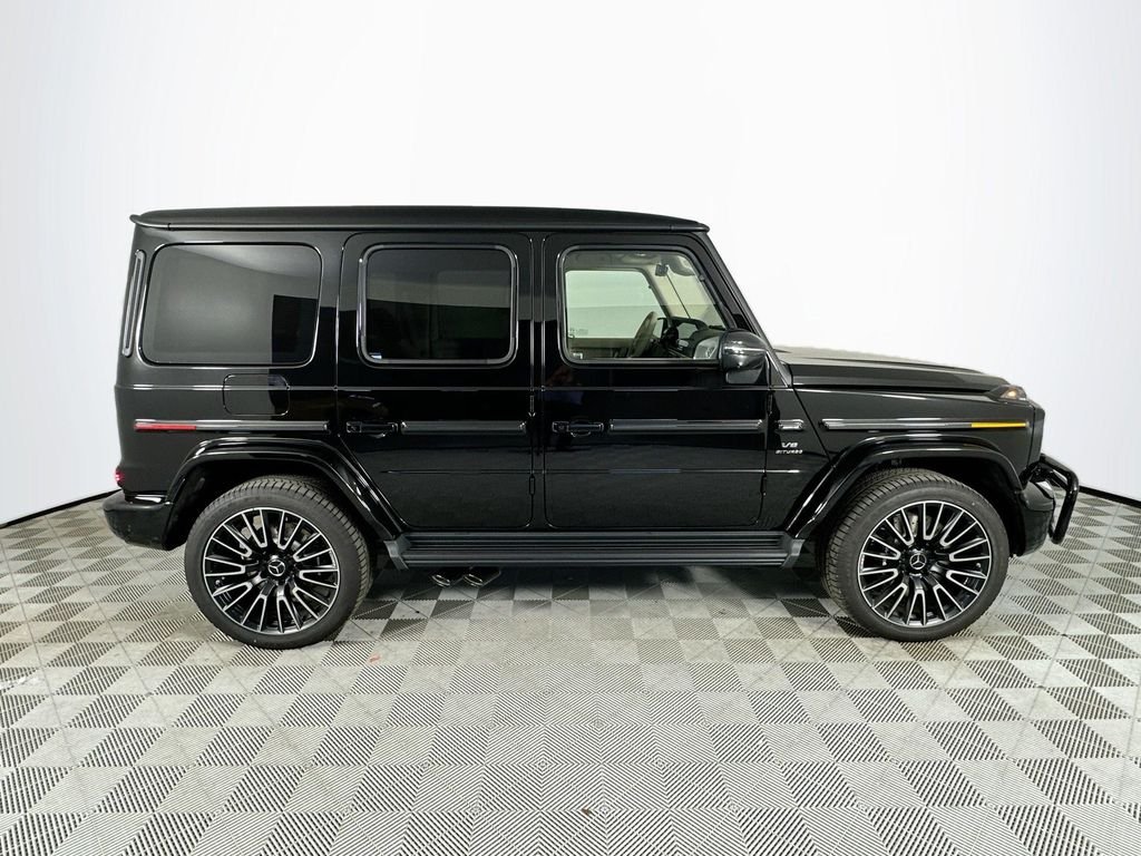 New 2026 Obsidian Black Metallic Mercedes-Benz G 63 AMG® image 8