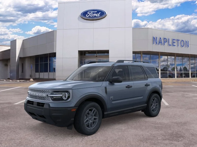 New 2026 Azure Gray Metallic Tri-Coat Ford Big Bend® image 37