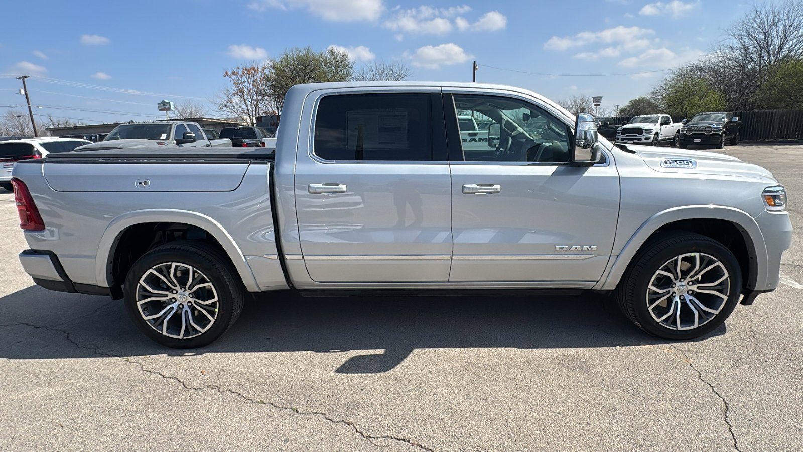 New 2026 Silver Zynith Exterior Paint RAM Tungsten image 4