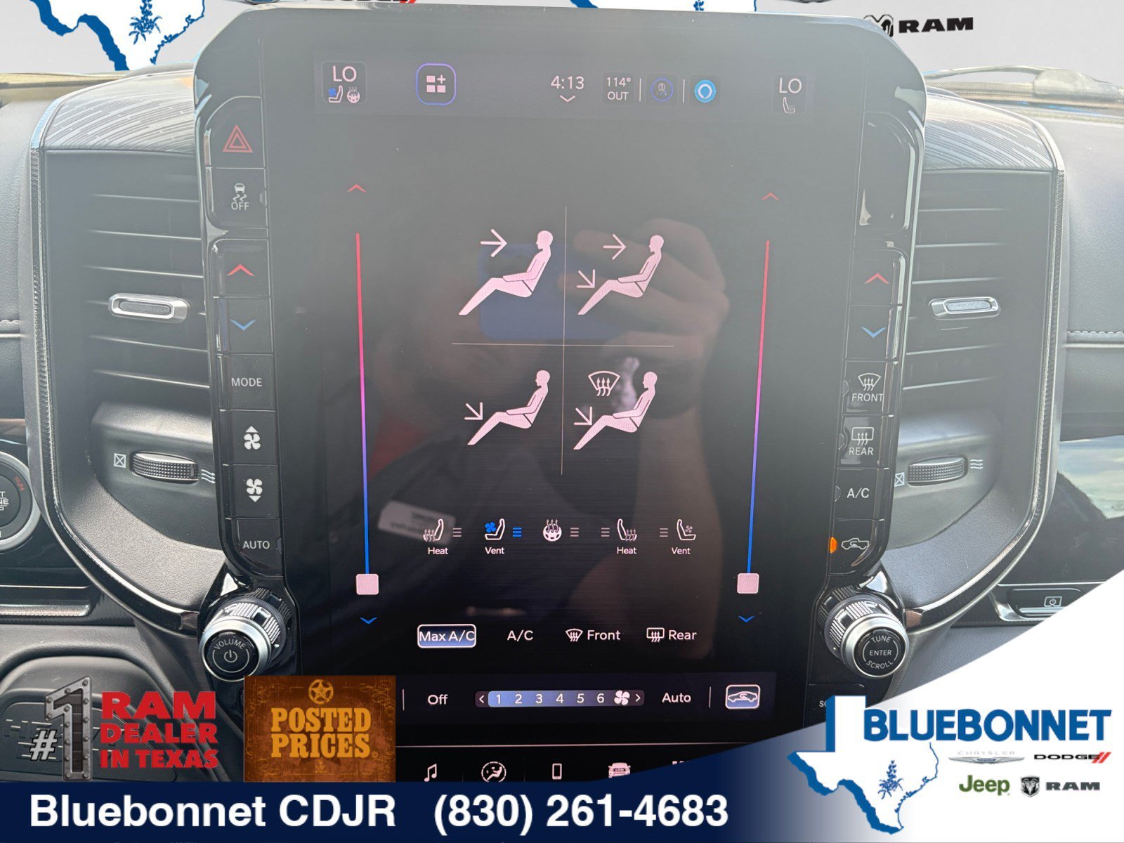 New 2027 Hydro Blue Pearl-Coat Paint RAM Power Wagon Hemi image 17