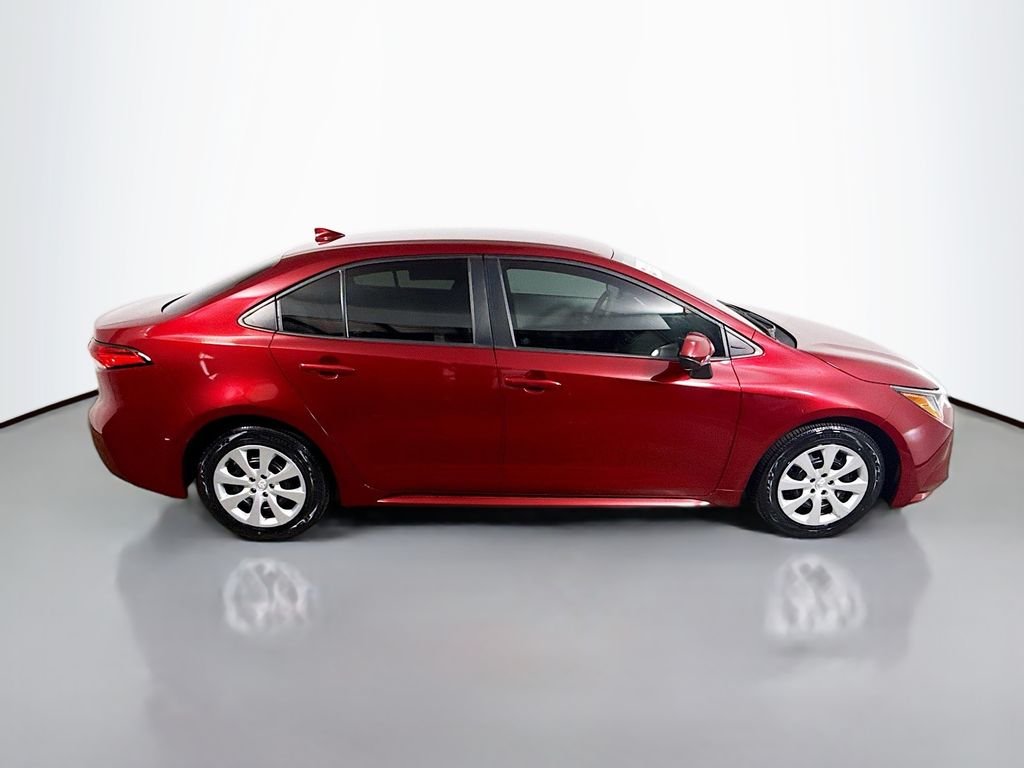 Used 2023 Ruby Flare Pearl Toyota LE image 8