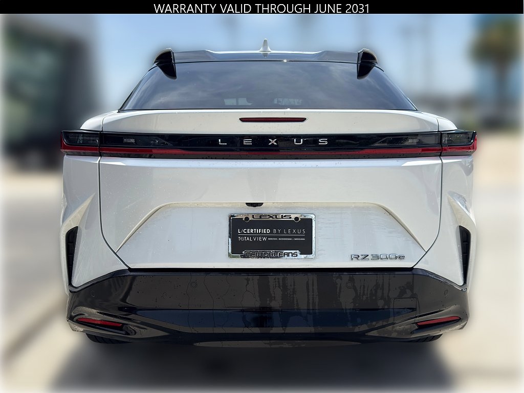 Certified Used 2025 EMINENT WHITE PEARL Lexus Premium image 8