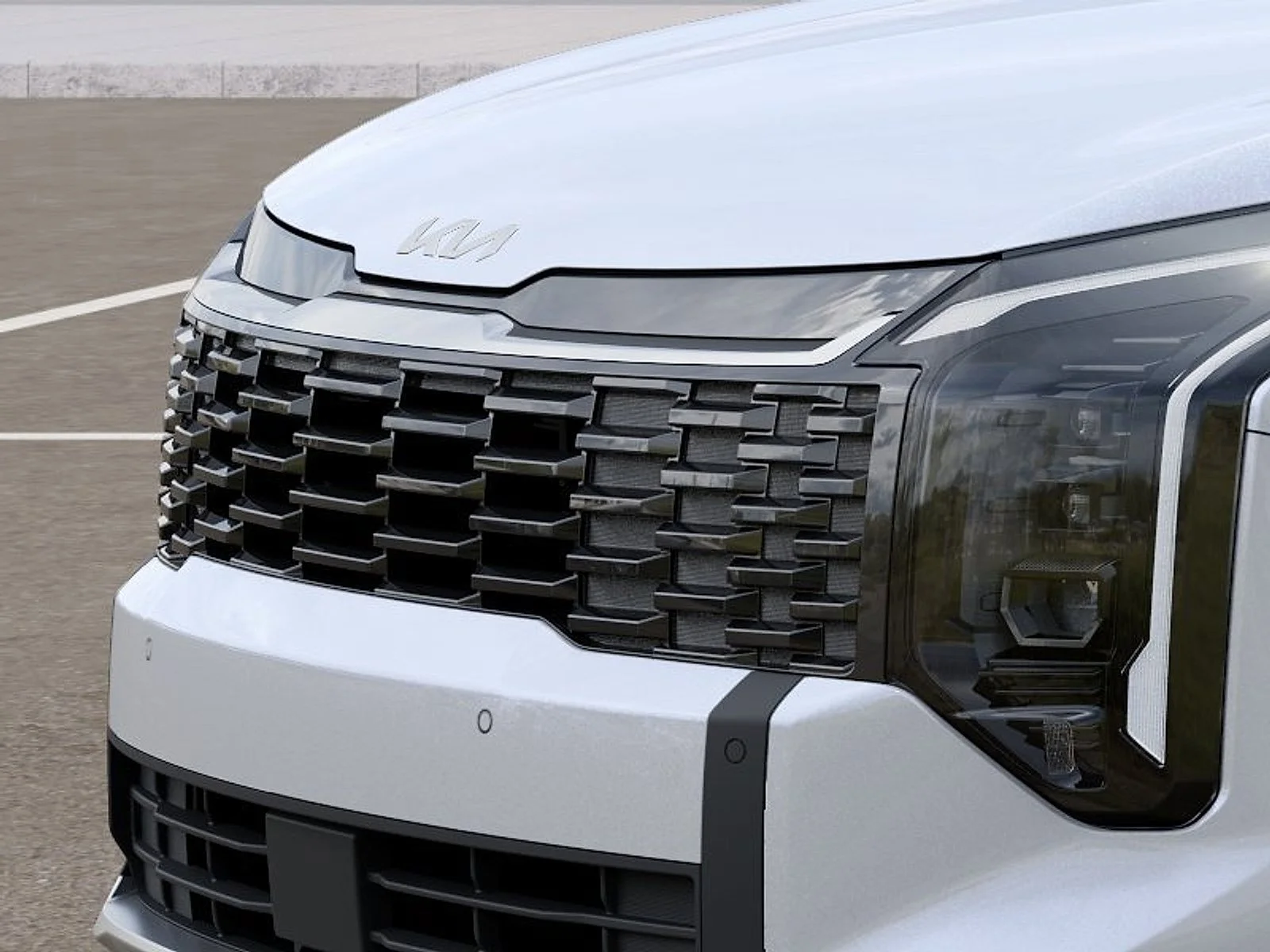 New 2026 Glacial White Pearl Kia EX image 12