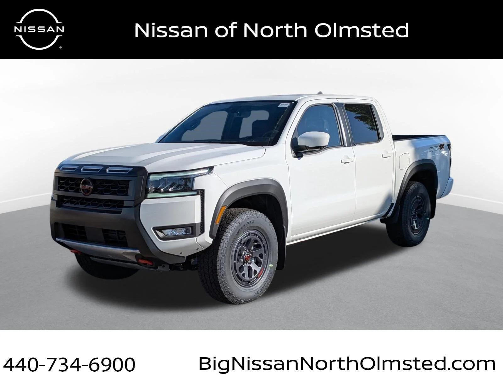 2026 Nissan Frontier PRO-4X Crew Cab 4X4's photo
