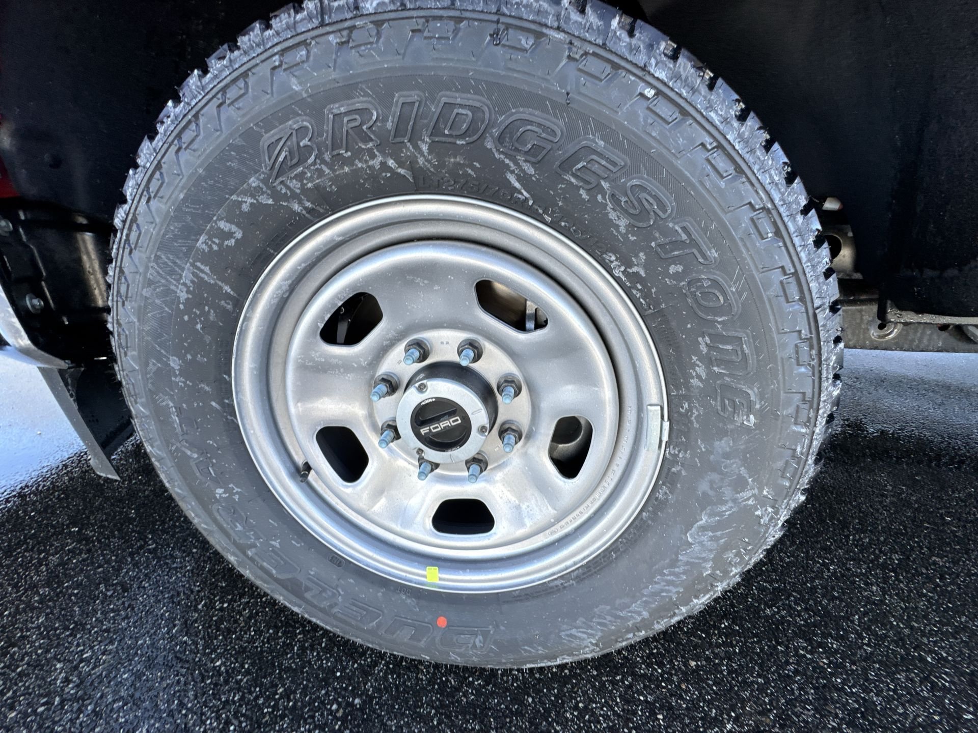 New 2026 Race Red Ford F-350® XL image 2