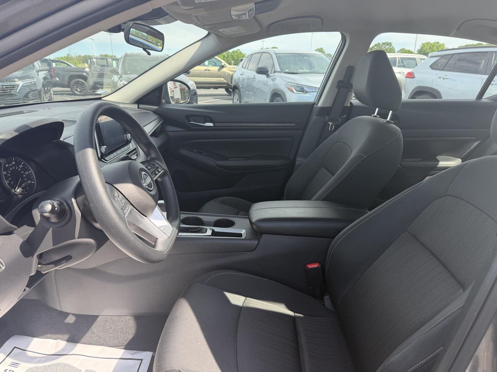 Used 2025 Gun Metallic Nissan SV image 12