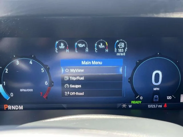 Certified Used 2025 Red Ford Lariat image 29
