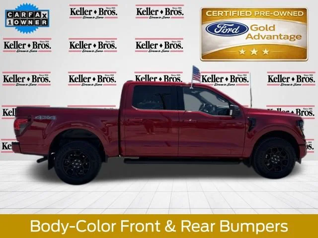 Used 2024 Red Ford XLT image 9