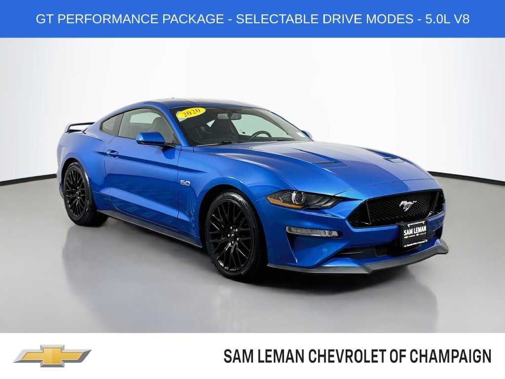 2020 Ford Mustang