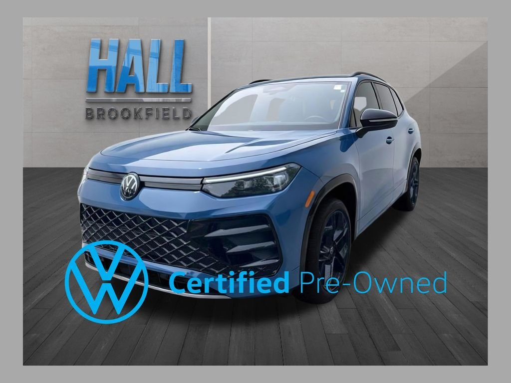 Certified Used 2026 Blue Volkswagen 2.0T SE R-Line Black image 1