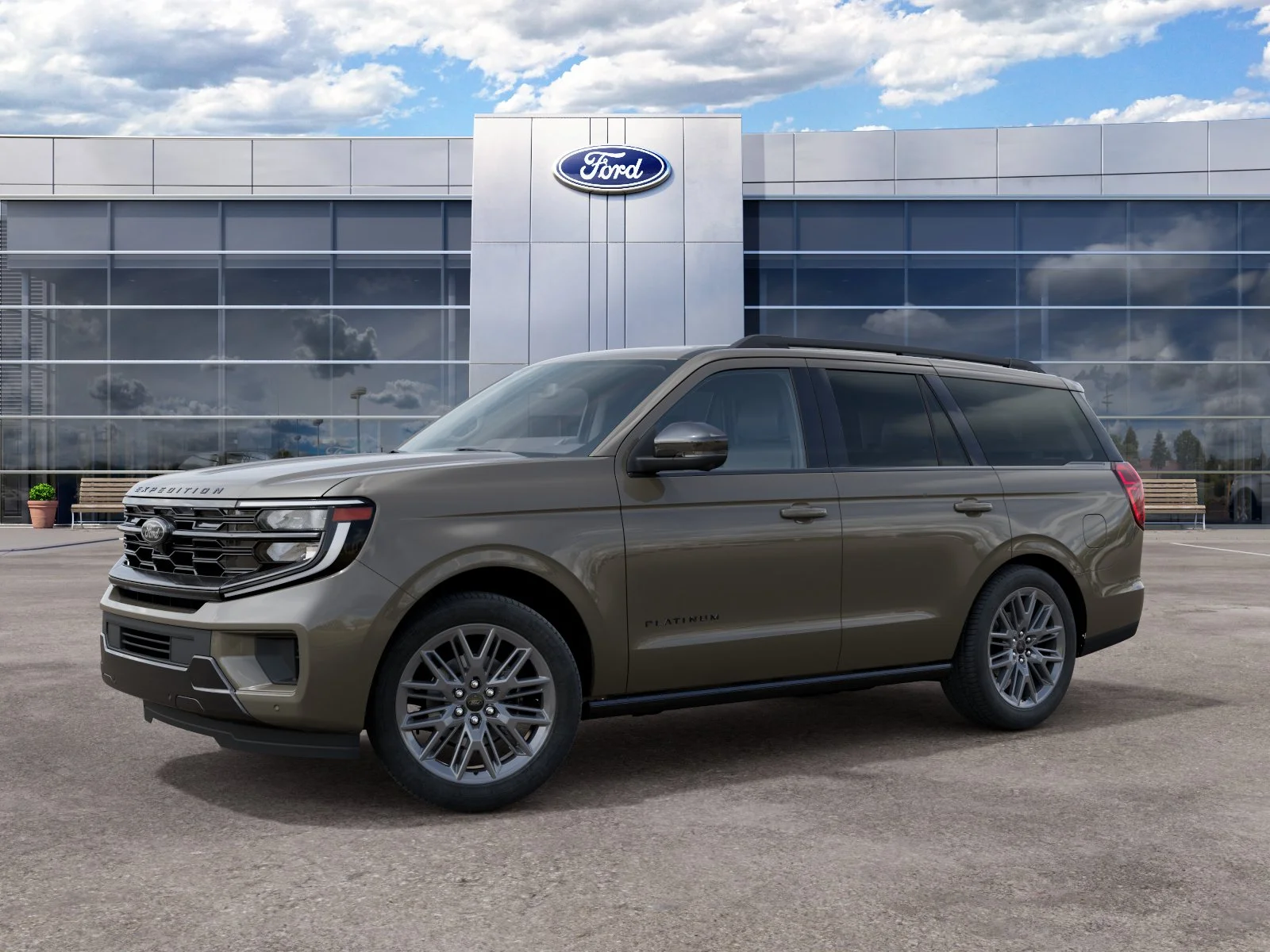 New 2027 Marsh Gray Ford Platinum image 36