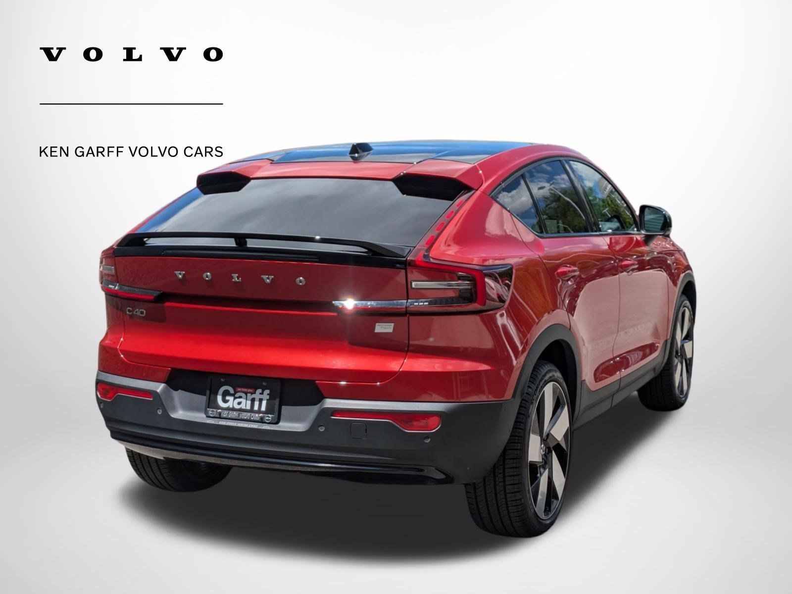 Certified Used 2023 Fusion Red Metallic Volvo Ultimate image 4