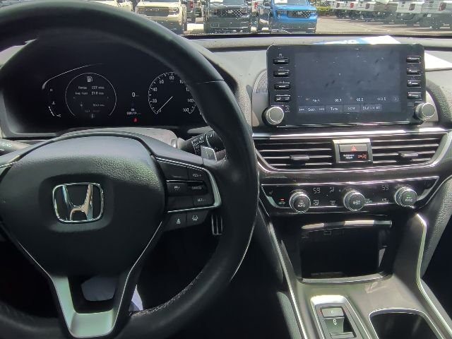 Certified Used 2021 Silver Honda Sport 2.0T image 18
